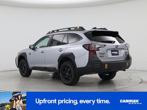 Silver 2025 Subaru Outback Wilderness