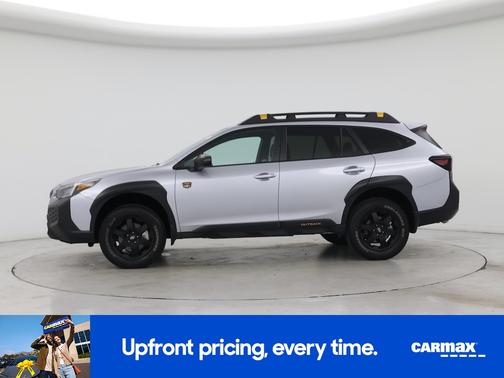 Silver 2025 Subaru Outback Wilderness
