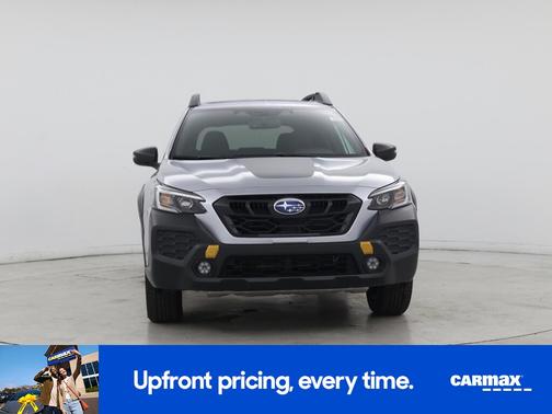 Silver 2025 Subaru Outback Wilderness