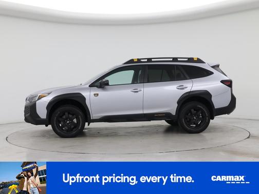Silver 2025 Subaru Outback Wilderness