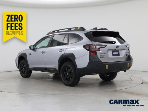 Silver 2025 Subaru Outback Wilderness