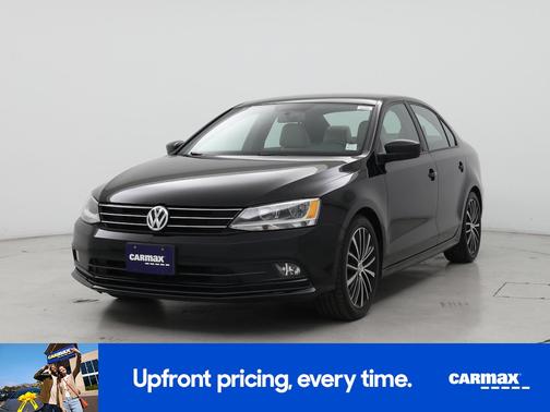 Black 2016 Volkswagen Jetta Sport