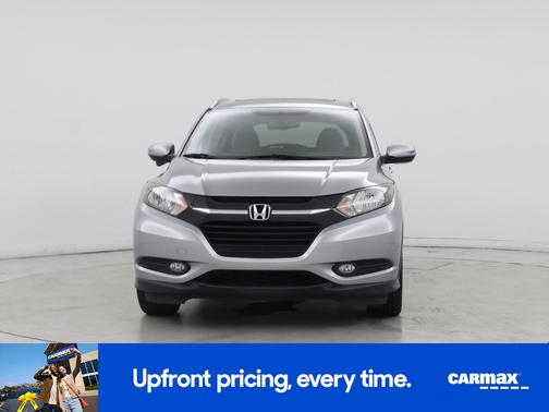 Silver 2017 Honda HR-V EX-L