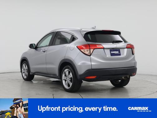 Silver 2017 Honda HR-V EX-L