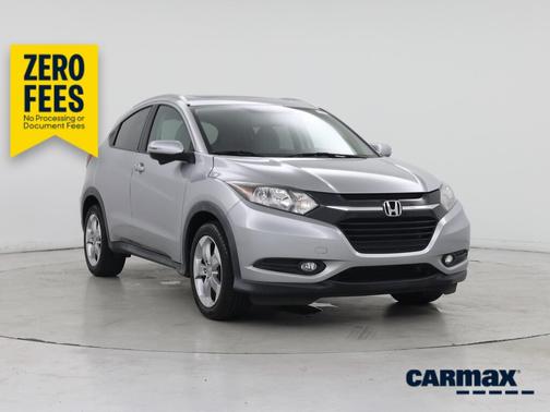 Silver 2017 Honda HR-V EX-L