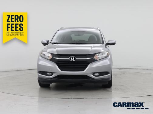 Silver 2017 Honda HR-V EX-L