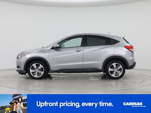 Silver 2017 Honda HR-V EX-L