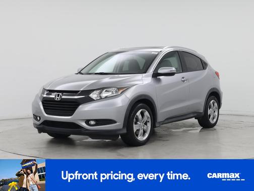 Silver 2017 Honda HR-V EX-L