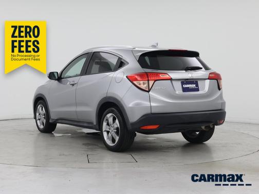Silver 2017 Honda HR-V EX-L