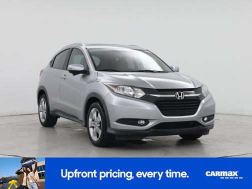 Silver 2017 Honda HR-V EX-L