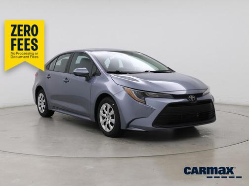 Blue 2023 Toyota Corolla LE