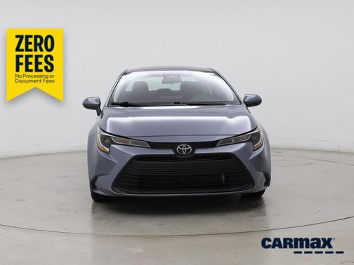 Blue 2023 Toyota Corolla LE