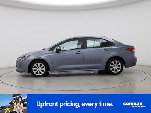 Blue 2023 Toyota Corolla LE