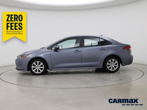 Blue 2023 Toyota Corolla LE