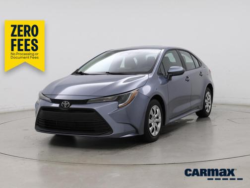 Blue 2023 Toyota Corolla LE