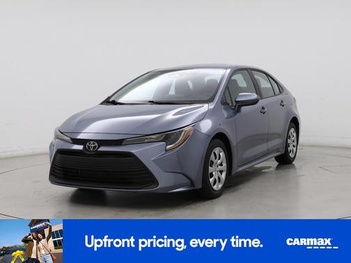 Blue 2023 Toyota Corolla LE