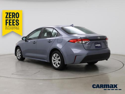 Blue 2023 Toyota Corolla LE