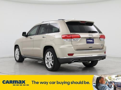 2014 Jeep Grand Cherokee Summit