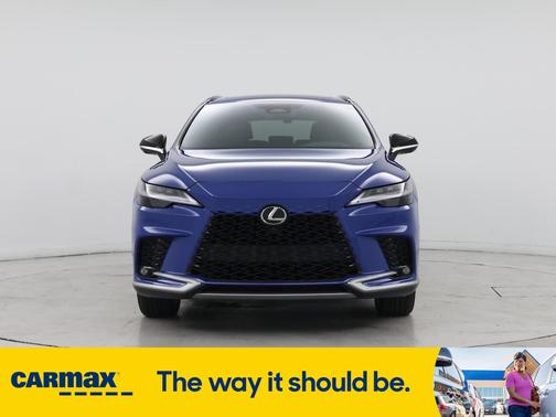 2024 Lexus RX 350 F-SPORT Handling