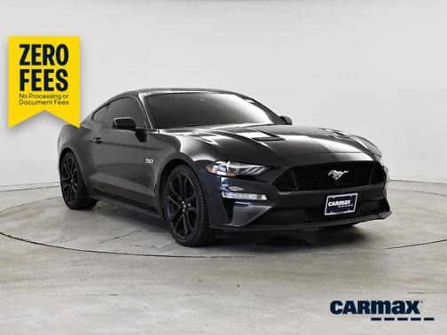 Gray 2023 Ford Mustang GT Premium
