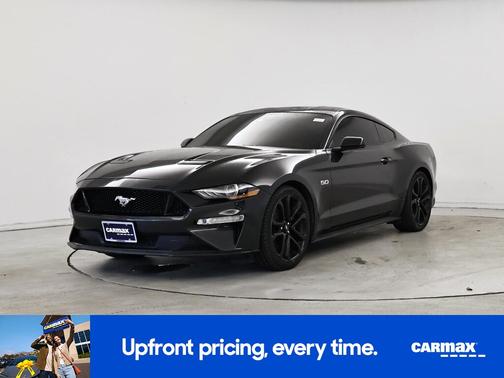 Gray 2023 Ford Mustang GT Premium