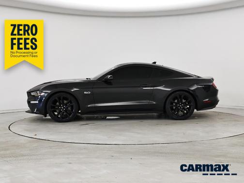 Gray 2023 Ford Mustang GT Premium