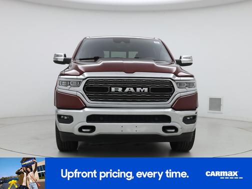 Burgundy 2019 RAM 1500 Limited