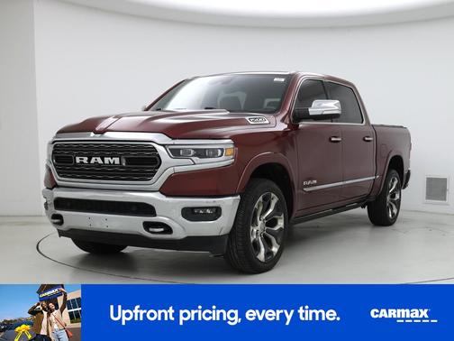 Burgundy 2019 RAM 1500 Limited