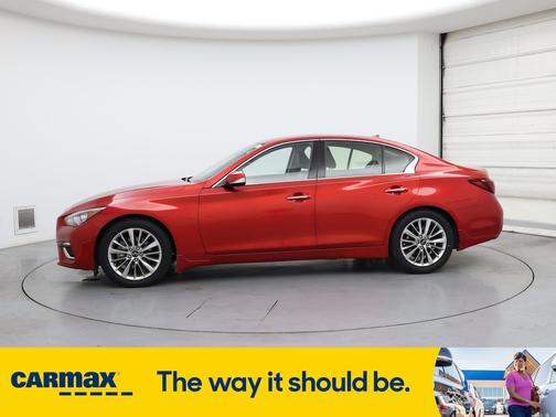 2021 INFINITI Q50 Luxe