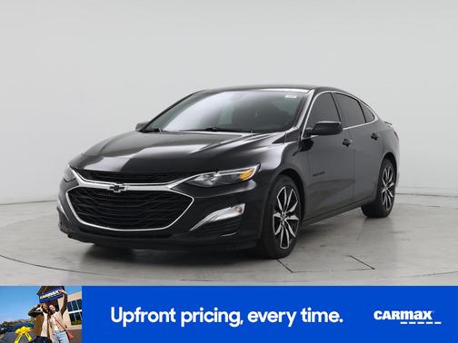 Black 2022 Chevrolet Malibu RS