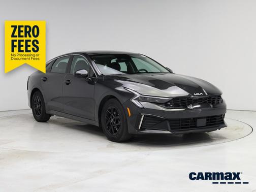 Gray 2025 Kia K5 LXS