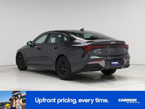 Gray 2025 Kia K5 LXS
