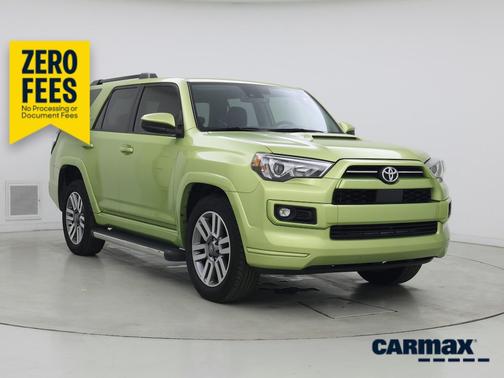 Green 2023 Toyota 4Runner TRD Sport