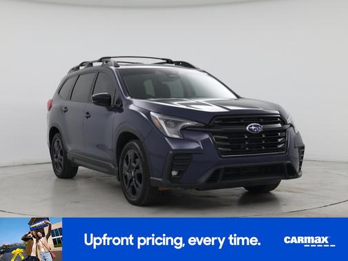 Blue 2024 Subaru Ascent Onyx Edition