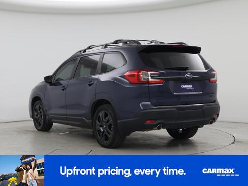 Blue 2024 Subaru Ascent Onyx Edition