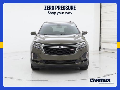Brown 2023 Chevrolet Equinox RS