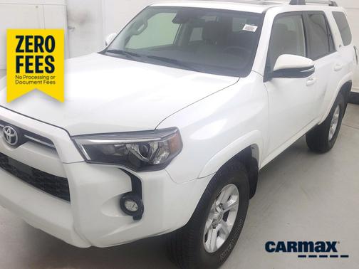 White 2021 Toyota 4Runner SR5 Premium