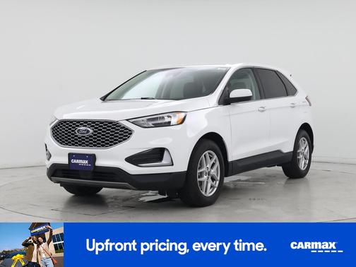 White 2024 Ford Edge SEL