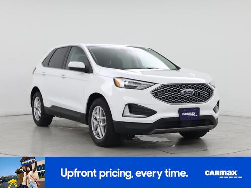 White 2024 Ford Edge SEL
