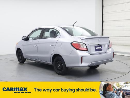 2022 Mitsubishi Mirage G4 ES