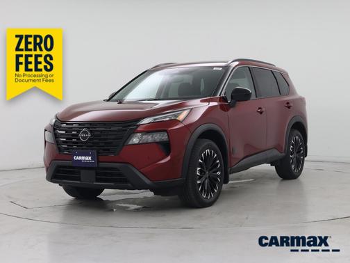 Red 2026 Nissan Rogue Dark Armor