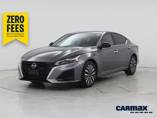 Gray 2024 Nissan Altima SV