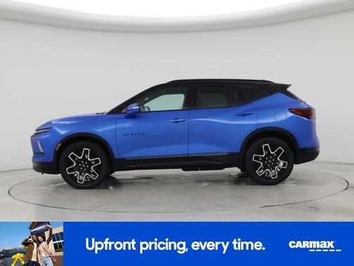 Blue 2024 Chevrolet Blazer RS