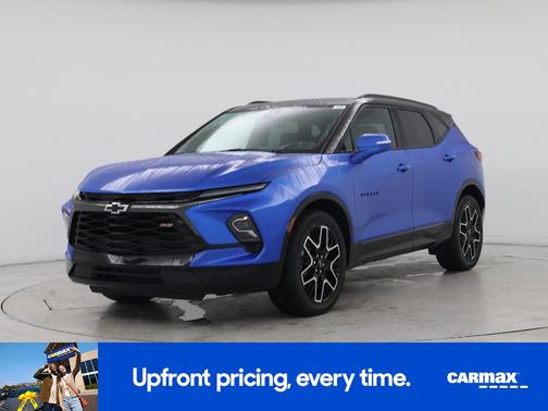 Blue 2024 Chevrolet Blazer RS