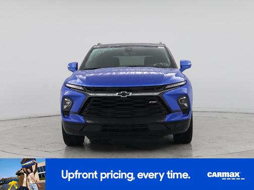 Blue 2024 Chevrolet Blazer RS