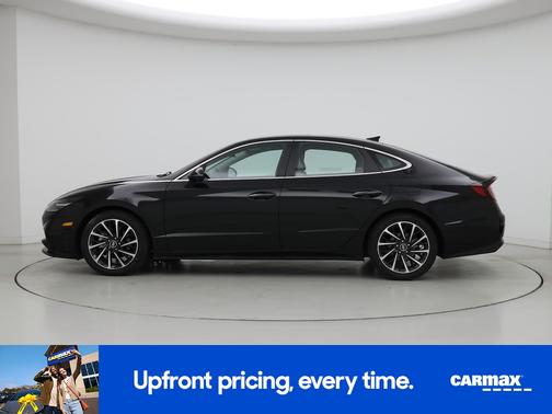 Black 2023 Hyundai SONATA Limited