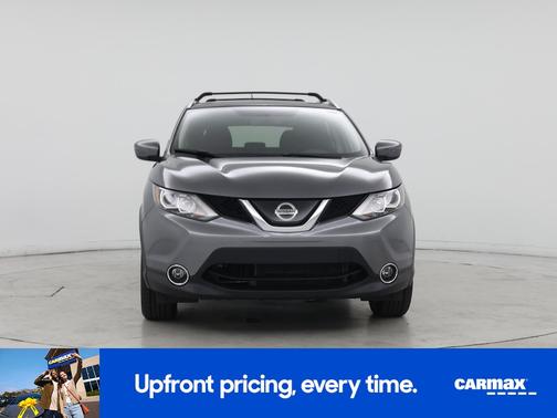 Gray 2018 Nissan Rogue Sport SV