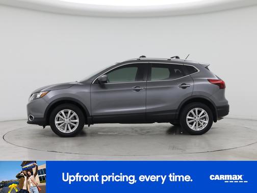 Gray 2018 Nissan Rogue Sport SV
