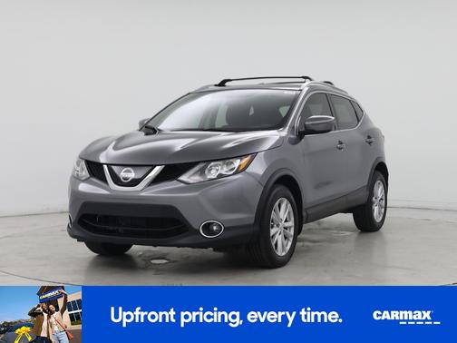 Gray 2018 Nissan Rogue Sport SV