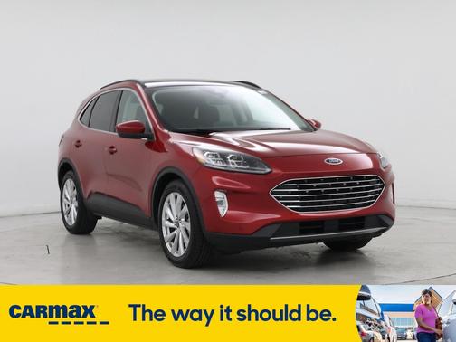 2021 Ford Escape Titanium